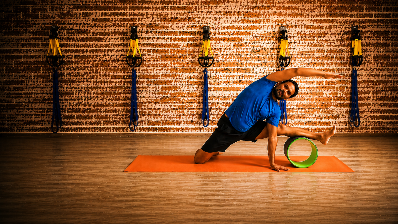 Yoga practice at India Yoga Studio in Bruchköbel-Roßdorf